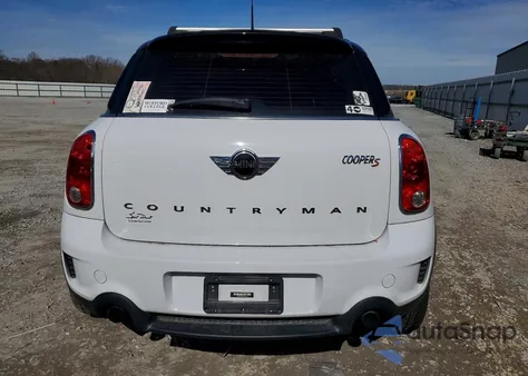 2014 Mini Cooper S Countryman from USA, damaged, VIN WMWZC5C52EWP40394